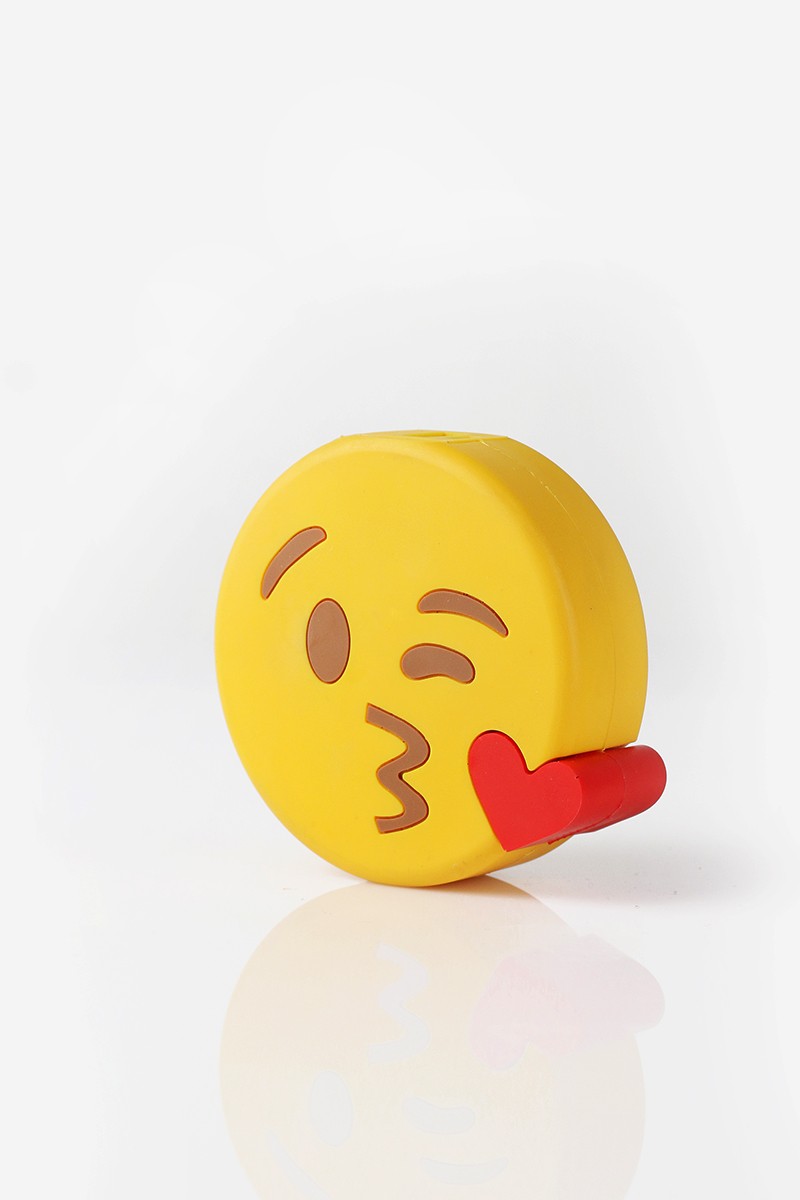Powerbank emoji kiss z serduszkiem