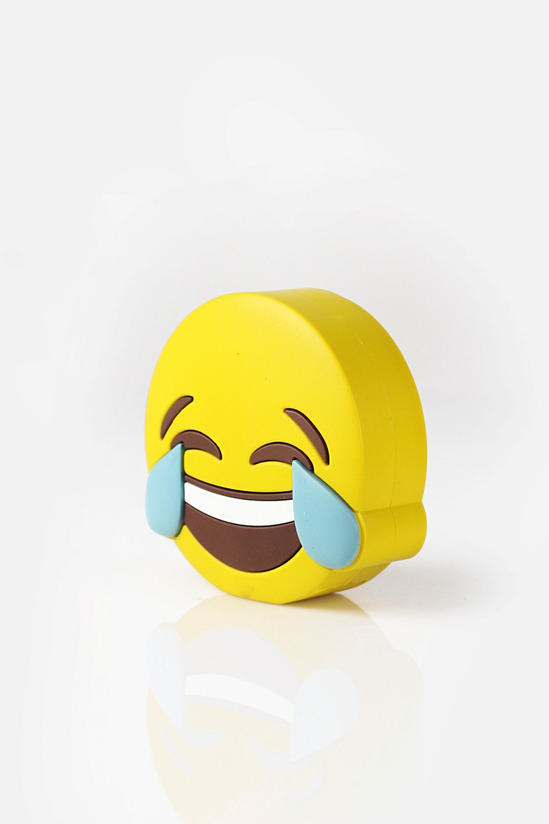 Powerbank emoji laugh