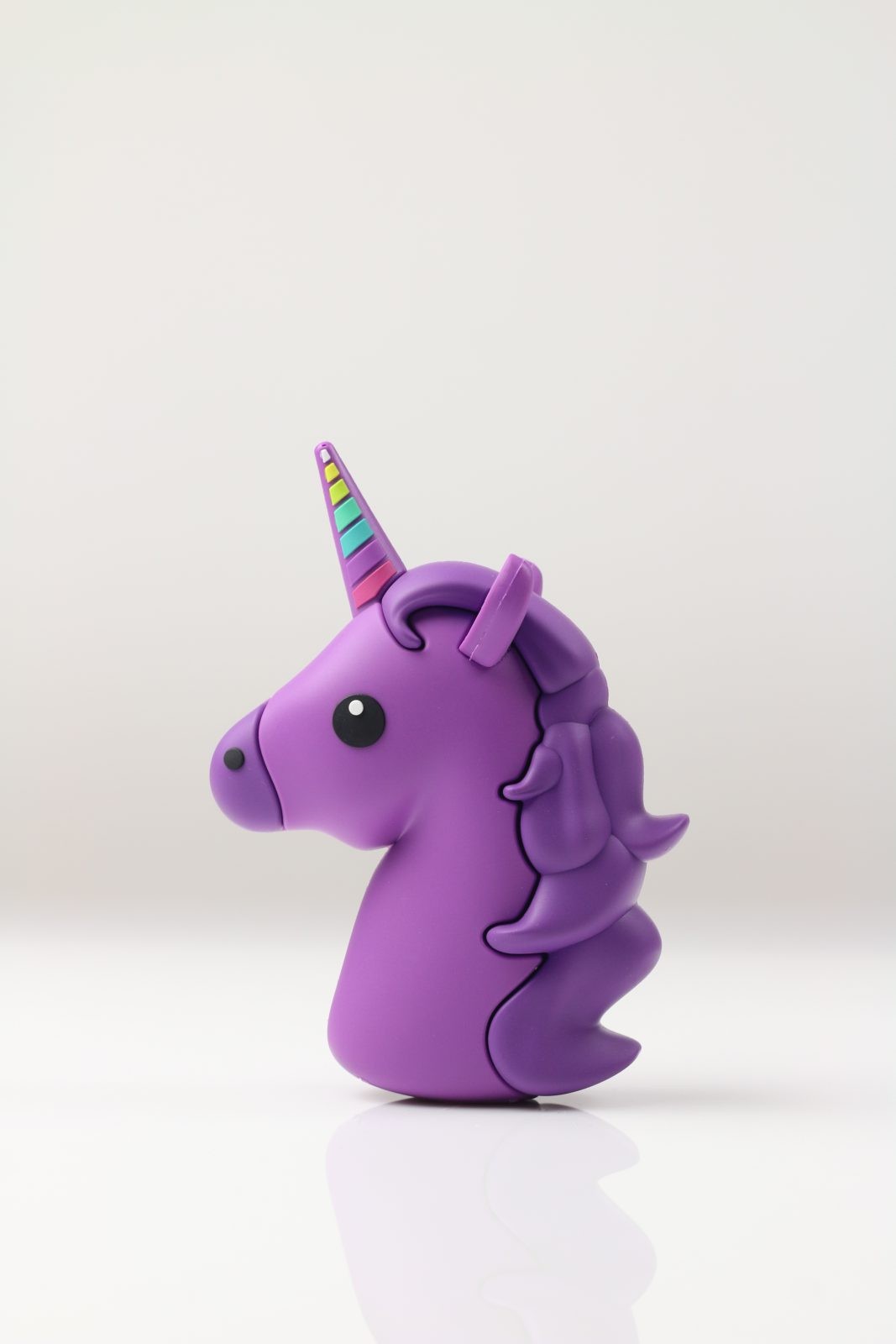 Powerbank jednorożec unicorn fioletowy