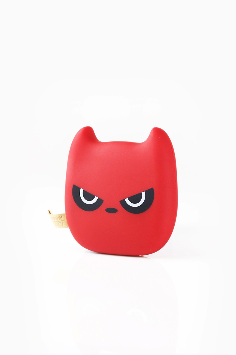 Powerbank sowa emoji anan czerwony