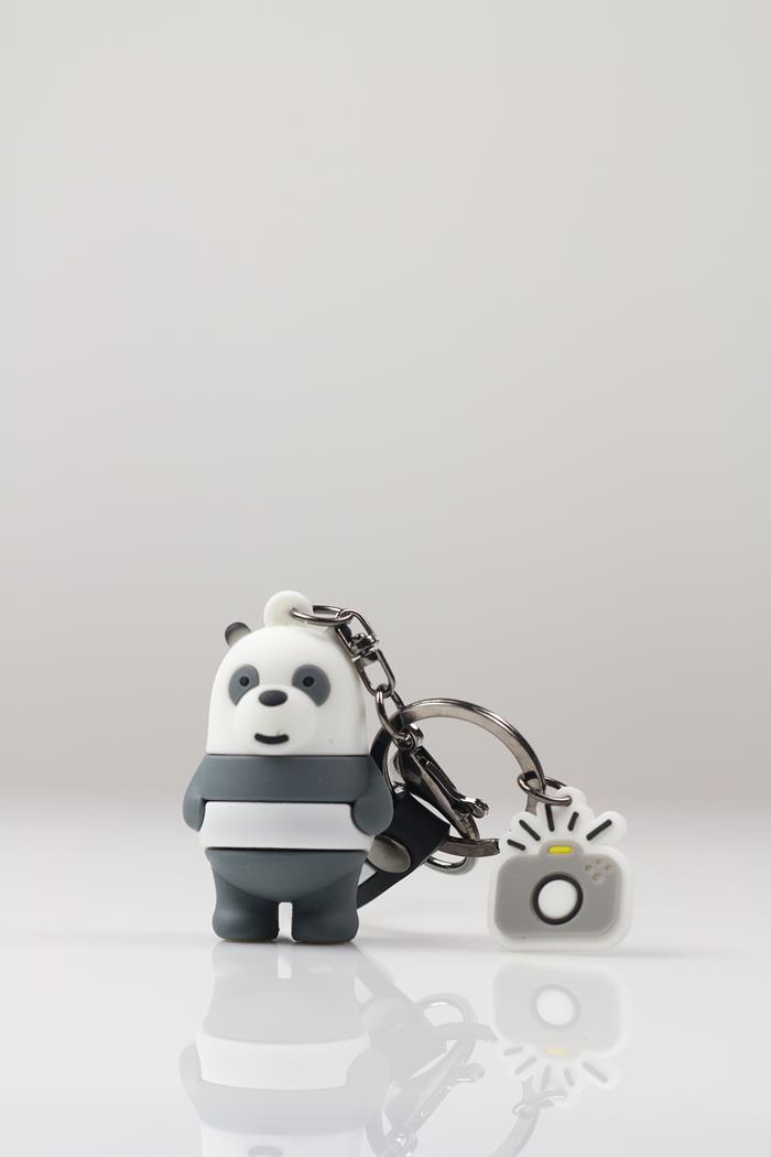 Brelok zawieszka 3D miś panda