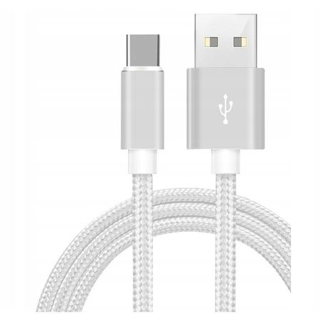 Kabel micro USB do telefonu szybkie ładowanie 2m biały
