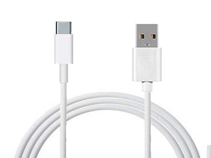Kabel USB-C do telefonu szybkie ładowanie typC 1m biały