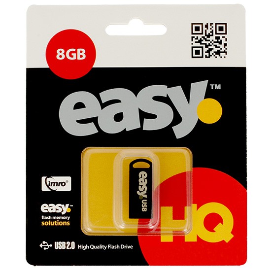 Pendrive IMRO ECO/EASY  8GB Czarny