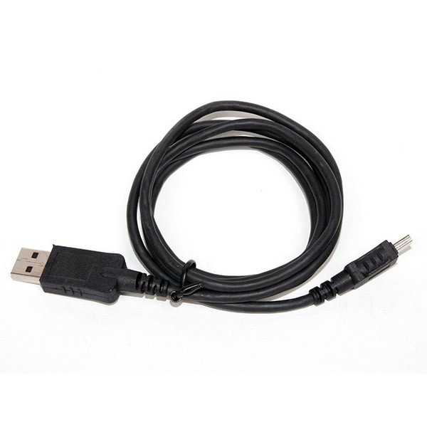 Kabel z MINI USB DKE-2 CZARNY