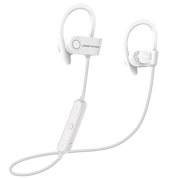 Słuchawki Bluetooth G5 Power Wireless Białe