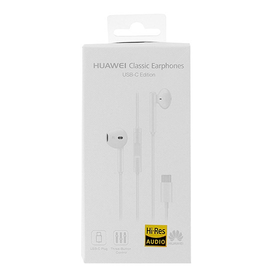 Zestaw słuchawkowy Huawei CM33 USB Typ C Biały