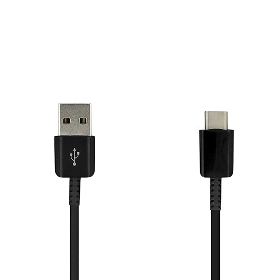 Kabel USB TYP C 2 Metr Czarny