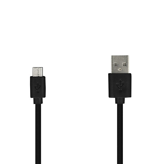 Kabel USB szybkiego ładowania MICRO USB 2 Metry czarny