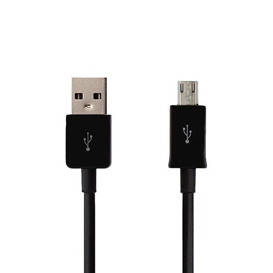 Kabel USB szybkiego ładowania z długą końcówką 8mm MICRO USB Czarny