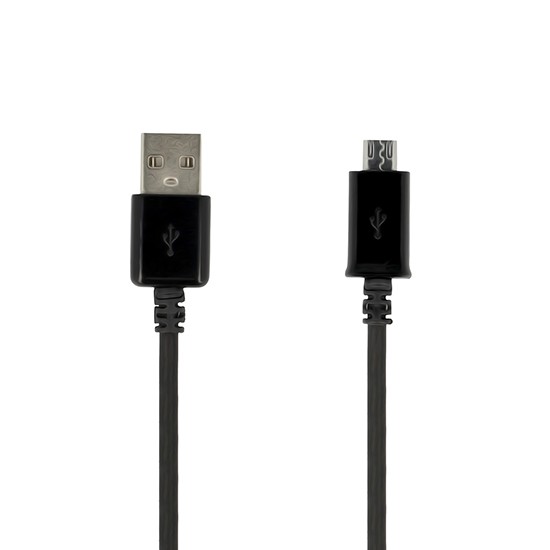 Kabel USB szybkiego ładowania MICRO USB Czarny