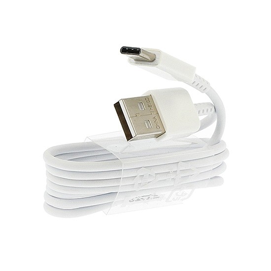 Kabel USB szybkiego ładowania USB TYP C 1 Metr BIAŁY