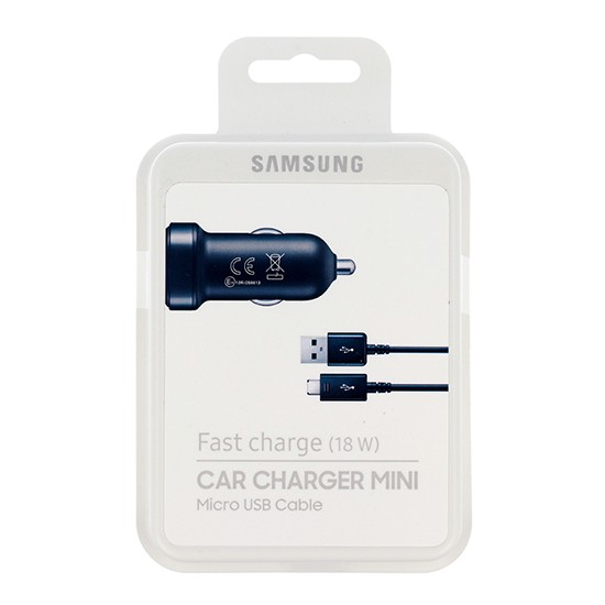 Samochodowa Ładowarka Oryginalna Samsung EP-LN930BB 2Ampery USB + kabel micro USB Czarna