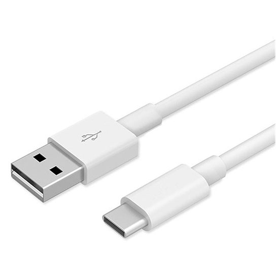 Oryginalny Kabel USB  Huawei CP51 USB Typ C 3A Biały