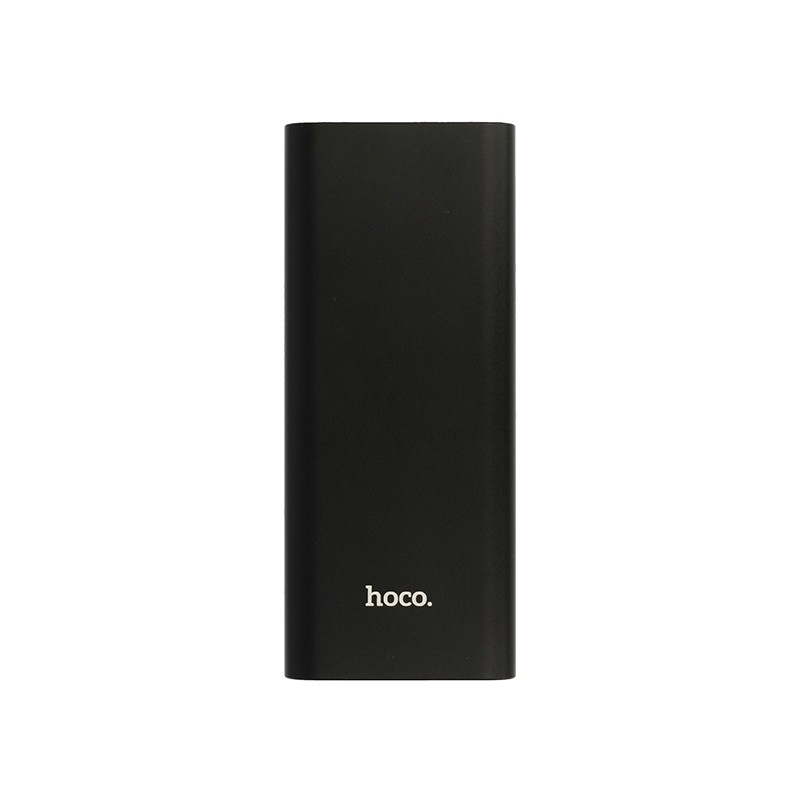 Power bank Hoco Aluminium Cool Power 2xUSB + USB Typ C PD QC 3.0 Szybkie ładowanie 10000mAh Czarny