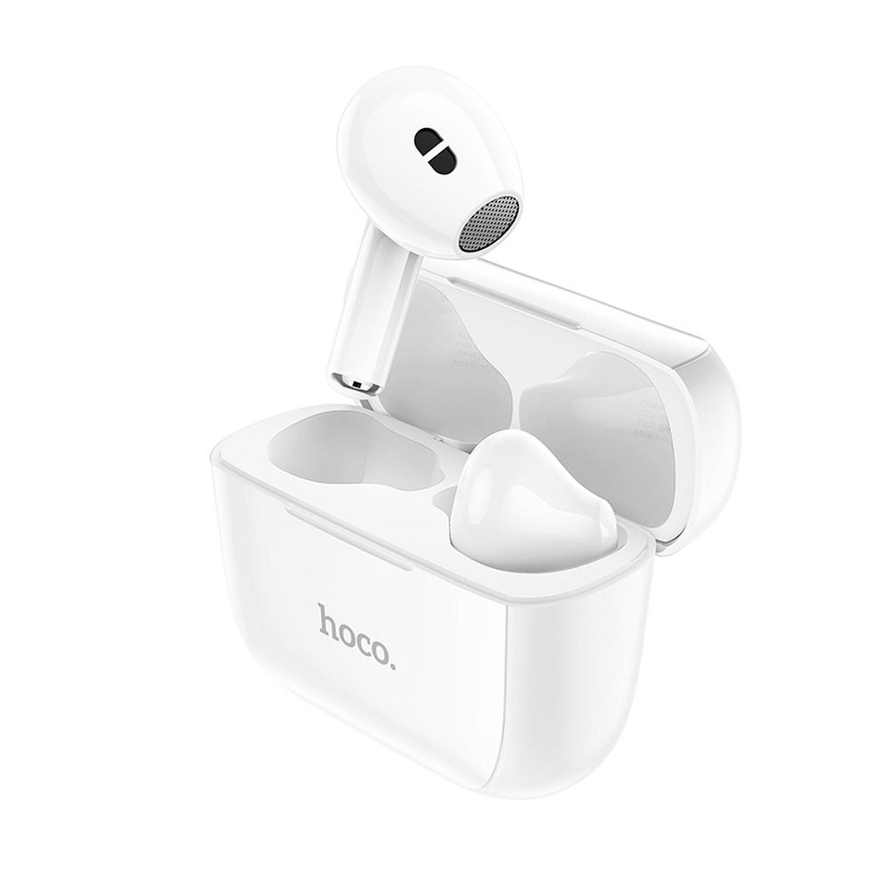Hoco Słuchawki Bluetooth Plus Original TWS Białe