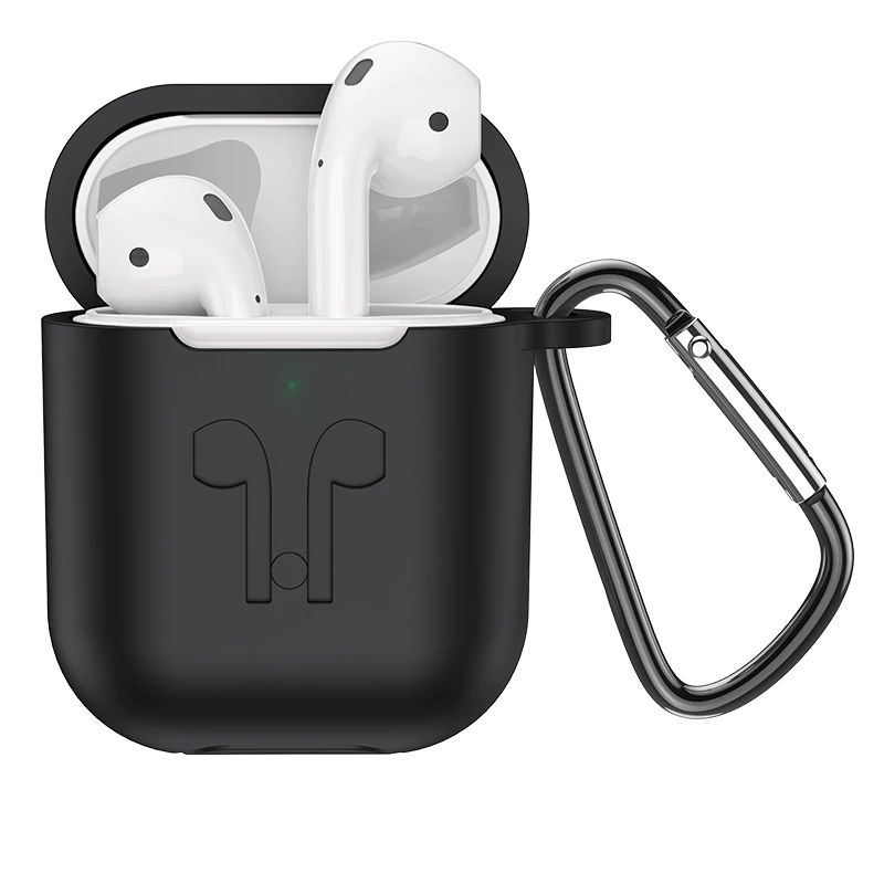 Hoco Słuchawki Bluetooth Plus Original TWS Białe + czarne etui silikonowe