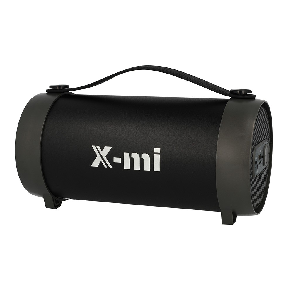 Głośnik Multimedialny Bluetooth X-mi z Radiem TWS TUBA Czarny