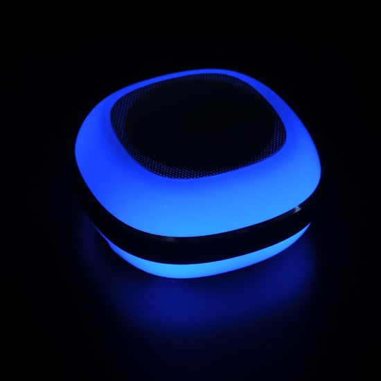 Głośnik Multimedialny MAGIC Świecący z Bluetoothem i Radiem