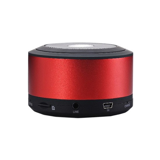 Głośnik Multimedialny Bluetooth – N8 Czerwony